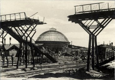 Станция Малая Вишера