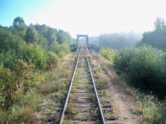 Железнодорожная линия Будогощь