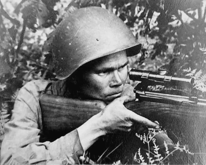 Забытый снайпер