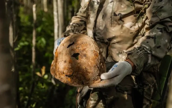 Поисковые работы перед строительством ВСМ в Новгородском округе помогли найти неизвестные воинские захоронения
