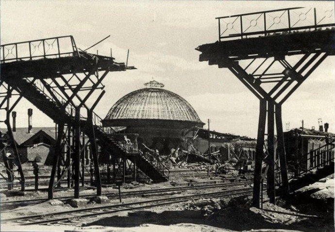 Станция Малая Вишера