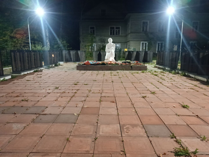 Скорбящая мать