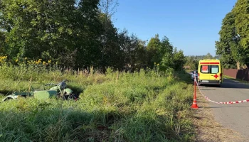 В Батецком округе погиб 25-летний мотоциклист