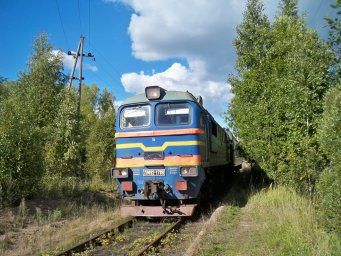 Поезд Будогощь Неболчи